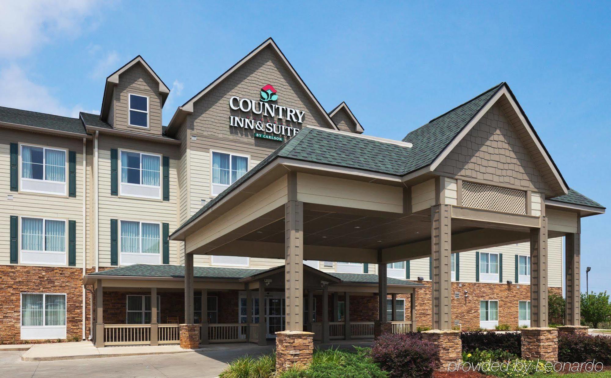Country Inn & Suites By Radisson, Meridian, Ms Экстерьер фото